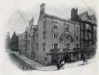 The Half Moon Hotel from a pre 1902 postcard.
