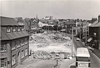 The Kings and the demolition of Cowick Street.
