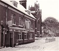 The Prince Albert in the snow in 1978