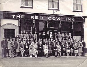 An outing from the Red Cow