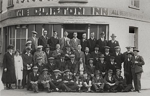 Clifton Inn, Newtown - local people