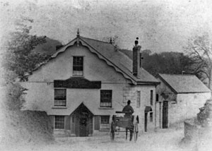 The Cowley Bridge Inn 1900