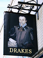 The Drakes sign