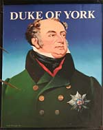 Duke of York sign