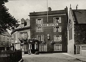The Globe Hotel, Cathedral Yard