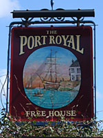 Port Royal sign