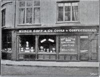 The facade of Murch Goff and Co.,