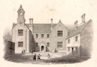 Central School just after its construction