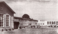 Priory High School in 1954