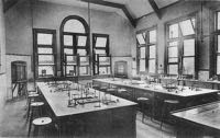 Chemistry lab - 1920s