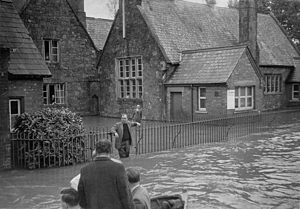 Floods were a perennial problem
