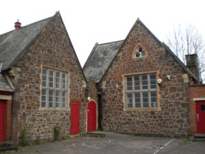 The two main school rooms