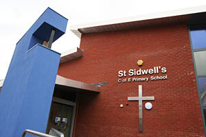 The new St Sidwells School