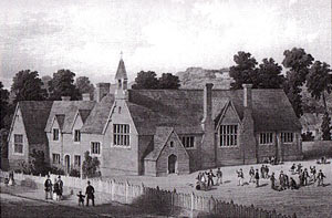 St Sidwells School in the 19th century