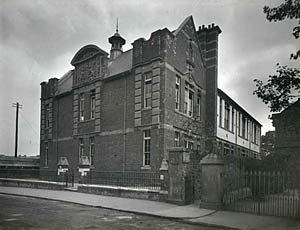 St James' School - old school