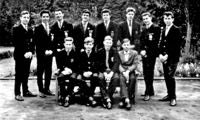 John Stocker School prefects 1963