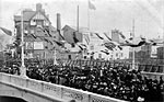Opening the Exe Bridge in 1905