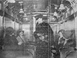 Inside a tram 1929