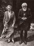 Bishop Cecil and his wife in 1933