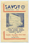Savoy/ABC opening poster