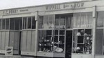 Two temporary shops 1949