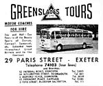 Greenslades - an advert