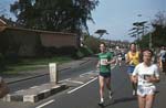 Runners in Cowick Lane 1982