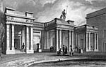 Southernhay Bath House 1821