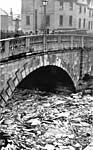 Ice under the Exe Bridge 1880