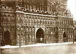 West Front of the Cathedral 1894