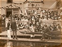 Launch of the 'City of Exeter'