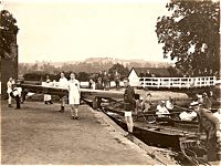 At the Double Locks 1923