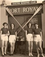 The First Ladies Team 1952 at the Port Royal