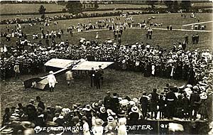 1911 Air Race at Exhibition Fields
