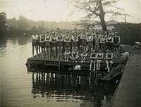 Head Weir Swimming Club 1927.