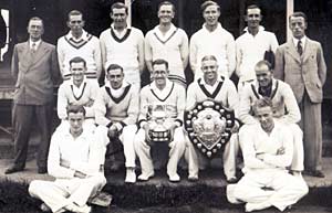 Heavitree Cricket Club in the 1930s