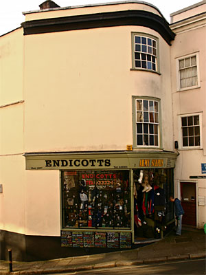 Endicotts in Fore Street