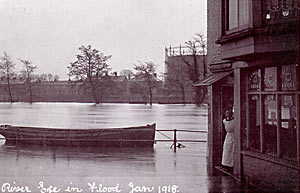 Flooding 1918