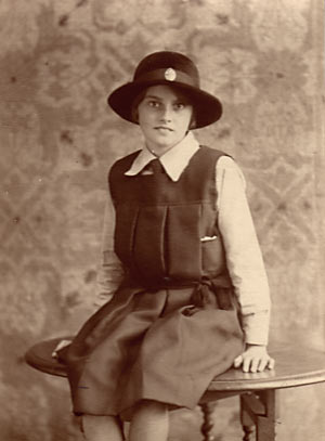 Olive Nibbs in 1932