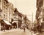 The High Street circa 1930