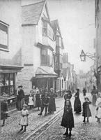 Children in Preston Street circa 1910