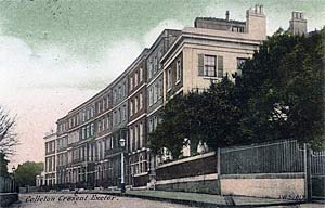 An Edwardian Colleton Crescent