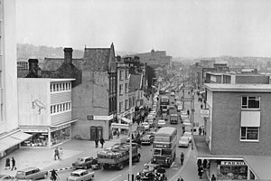 Sidwell Street in 1966