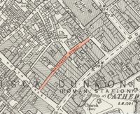 Waterbeer Street map