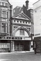 Waltons Food Hall in Goldsmith Street