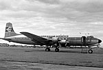 DC6 of Cunard Eagle Airways