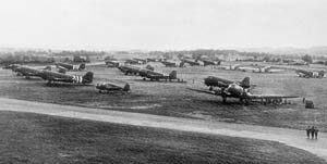 C47s before D-day
