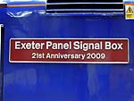 43163 Exeter Panel Signal Box