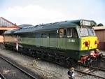 50044 Exeter after restoration