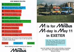 The first leaflet in  May 1984